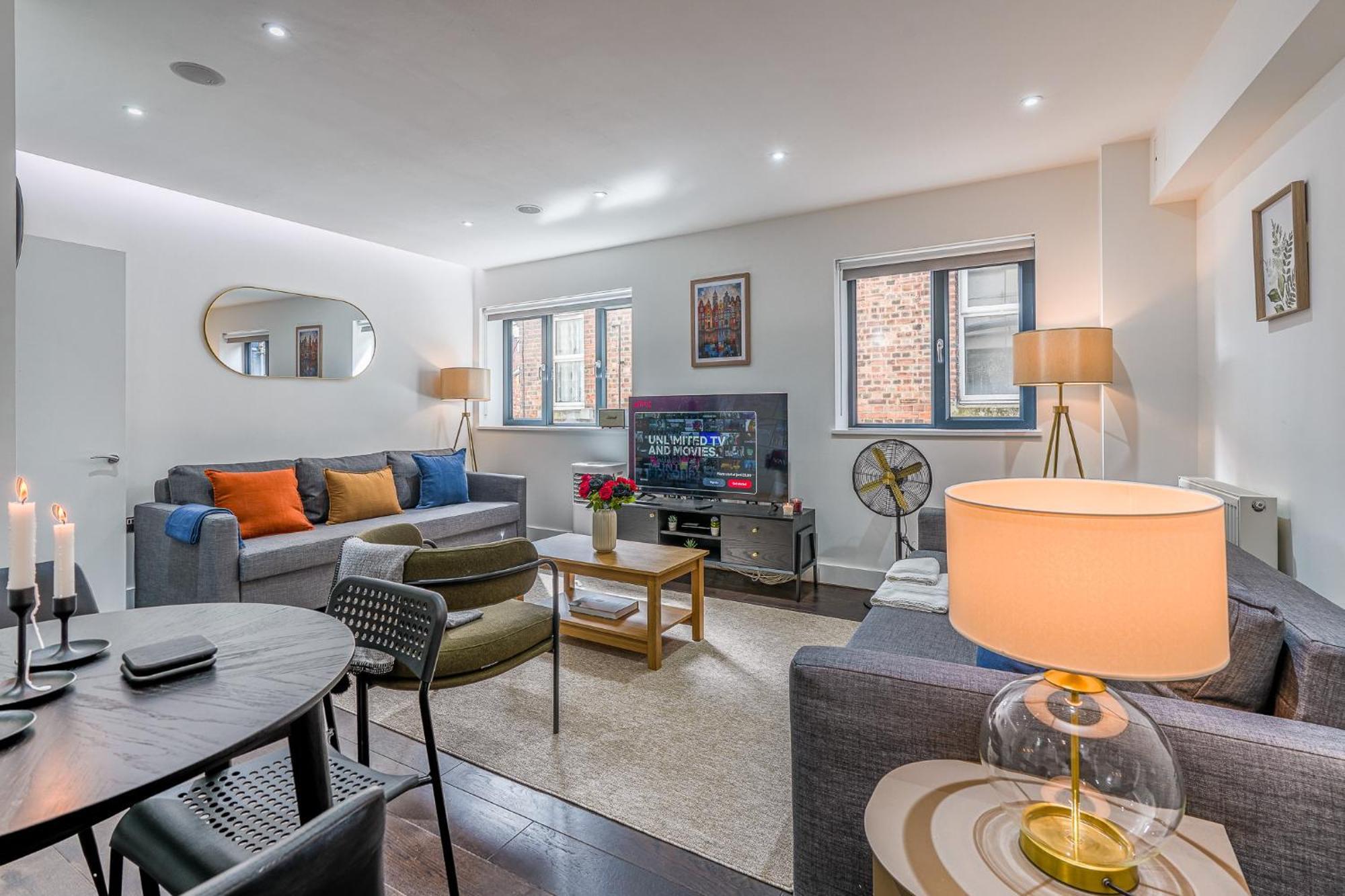 Apartment Peaceful 1br In Ariana *