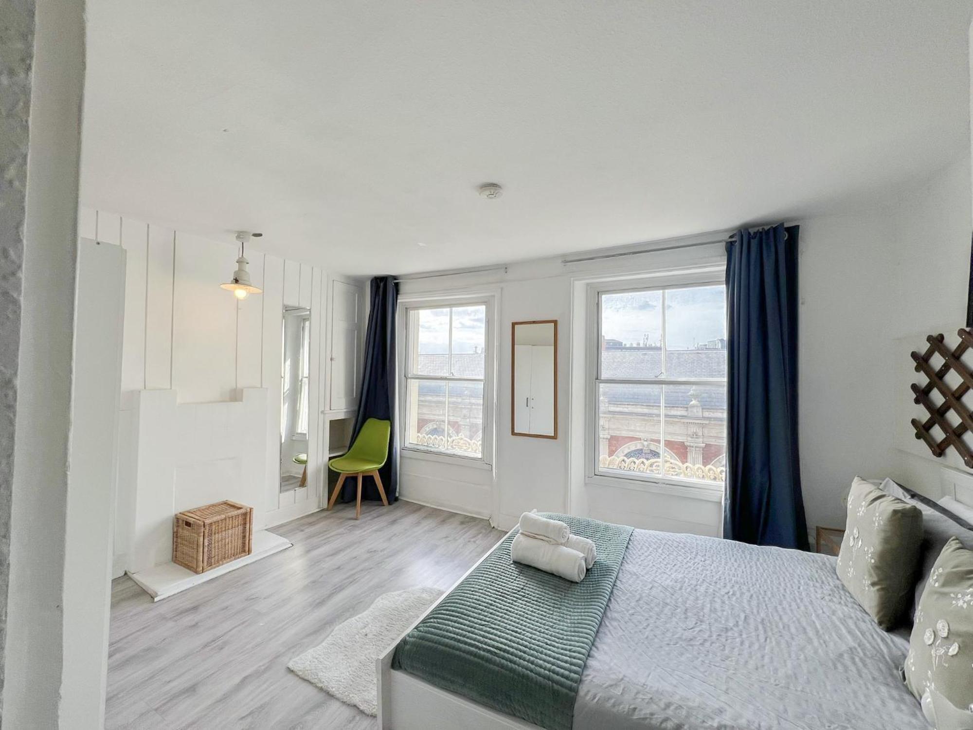 Chic 2-bedroom Flat In Farringdon Barbican Centre