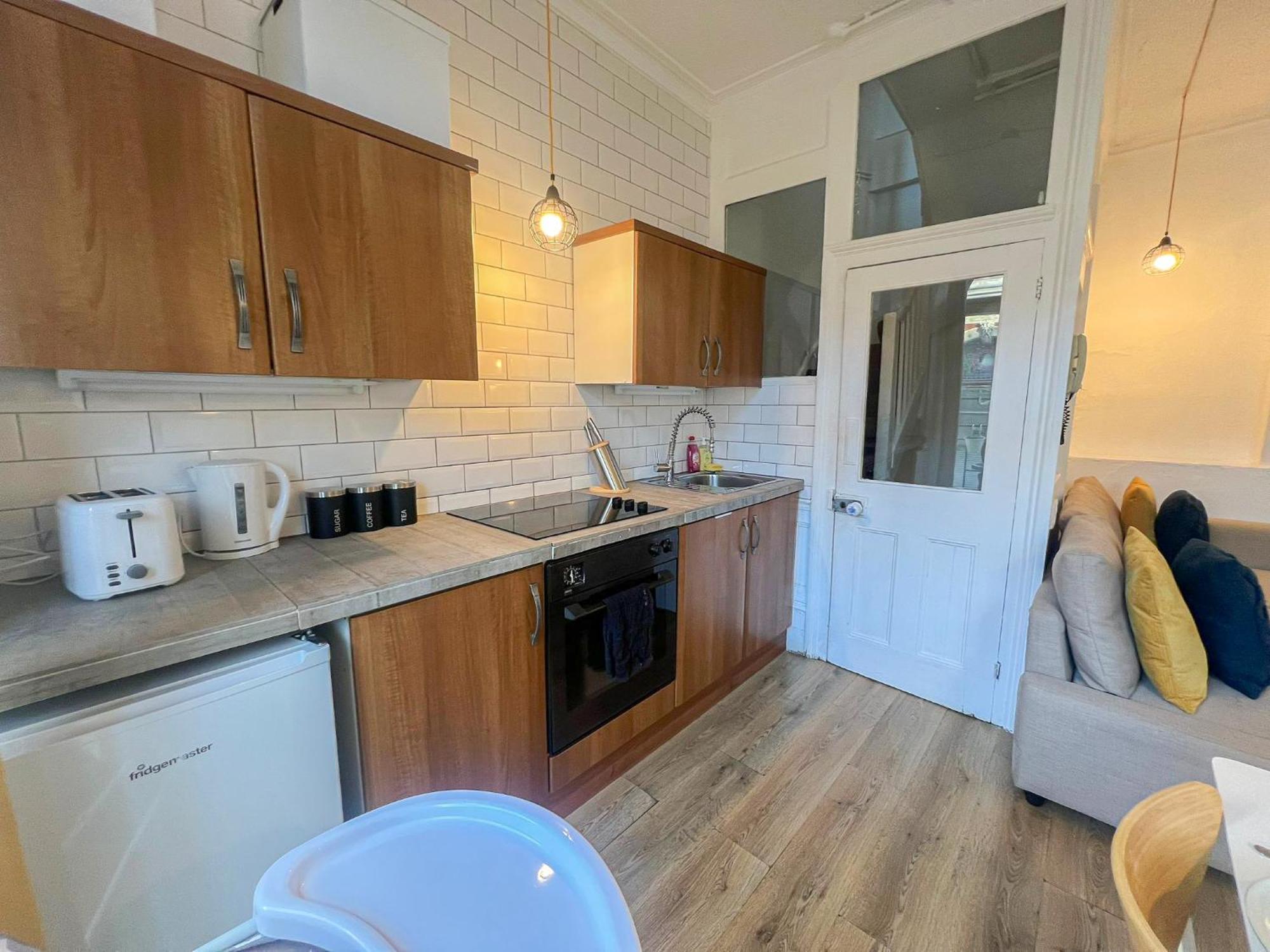 Chic 2-bedroom Flat In Farringdon Barbican Centre Holiday home London