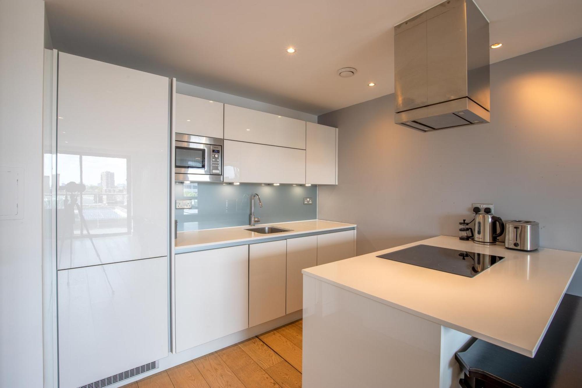 Appartement Londwell, Spitalfields & Brick Lane Luxury Balcony Penthouse Londen