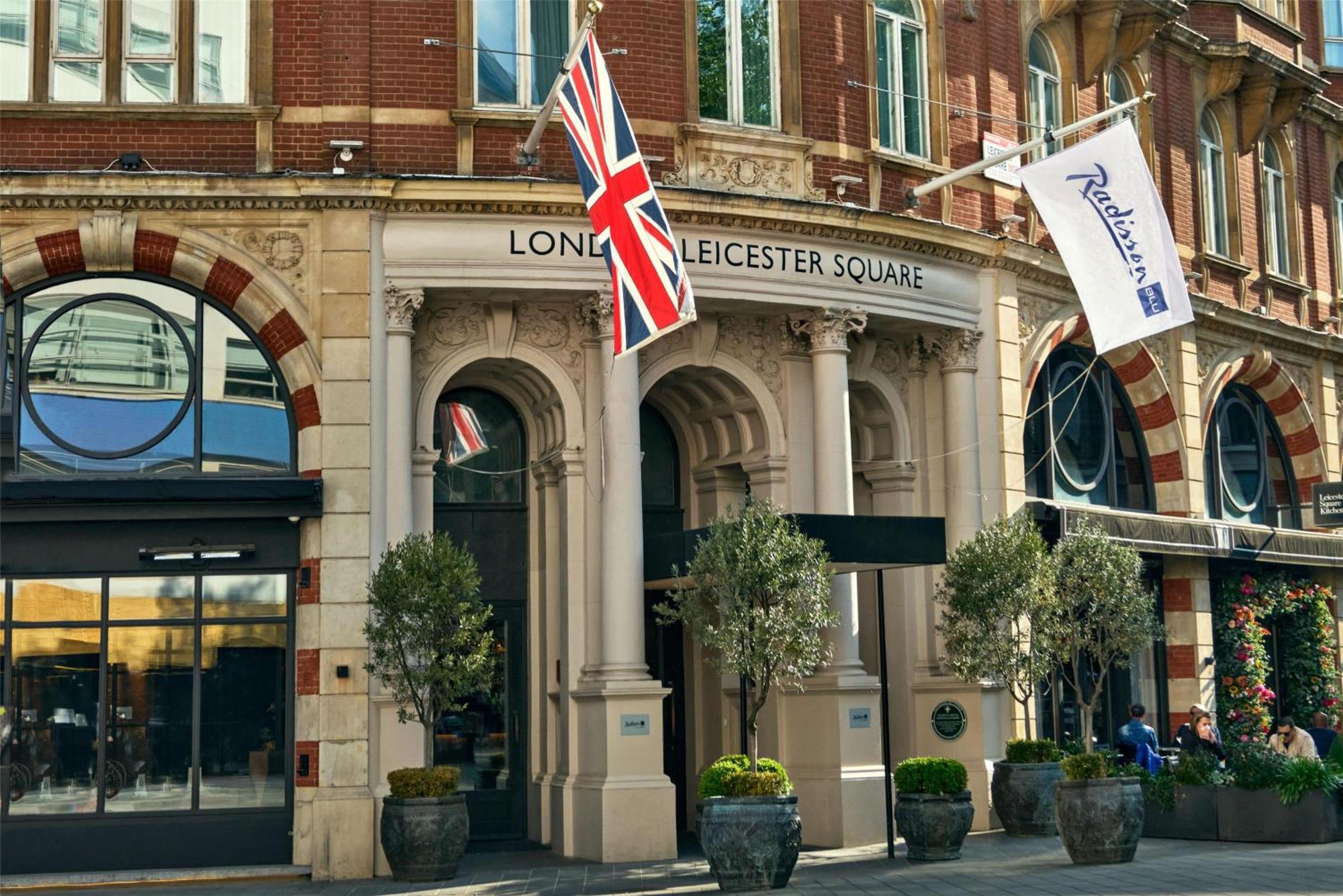 Radisson Blu Hotel, Leicester Square 5* London