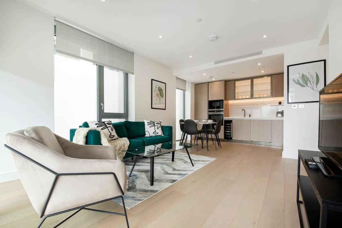Battersea Power Station 2 Bed Close To Harrods Apartamento *