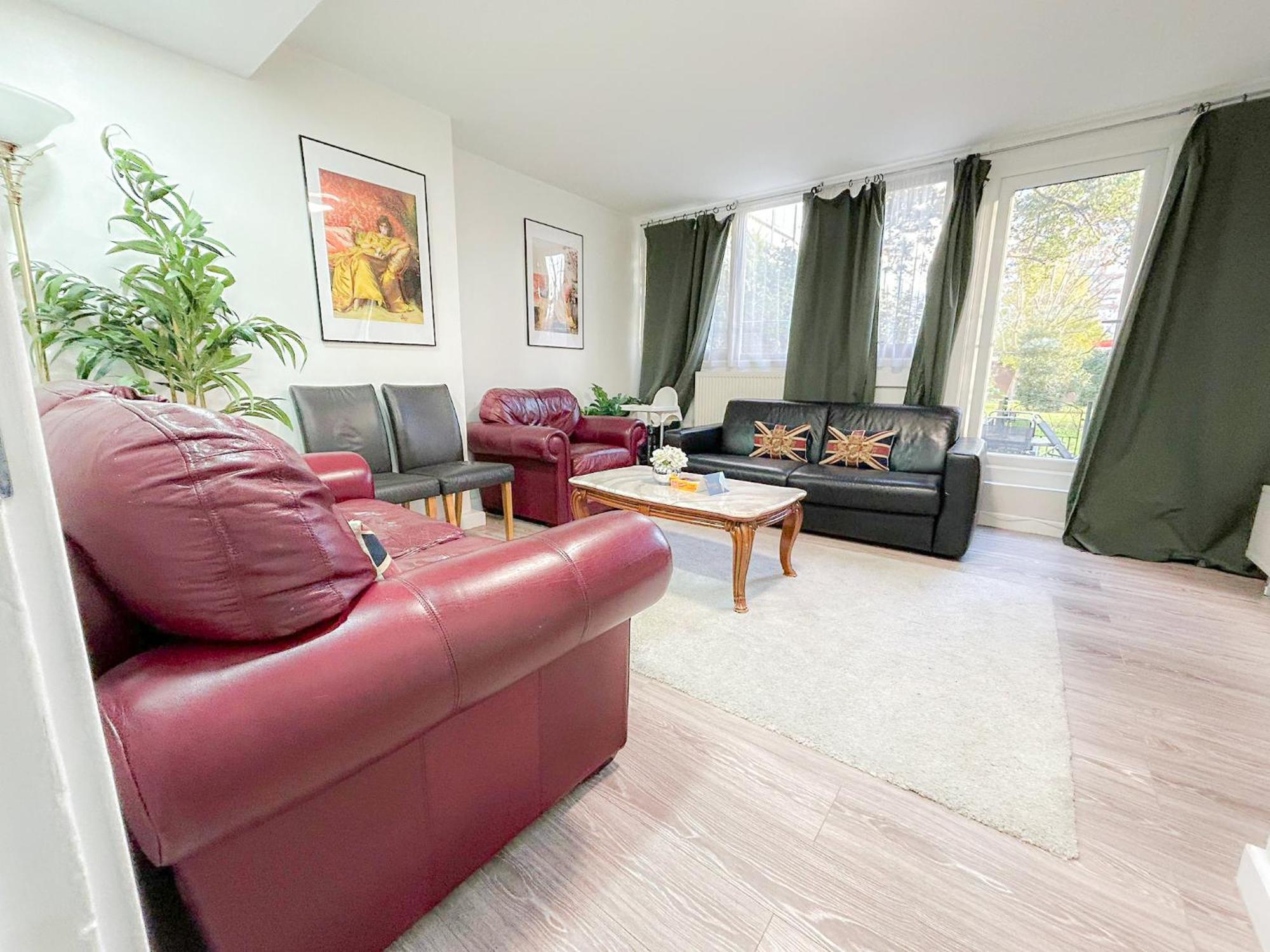 Apartment Cosy 3 Bedroom 3 Bathroom Flat With Private Garden- Maida Vale, Near Paddington