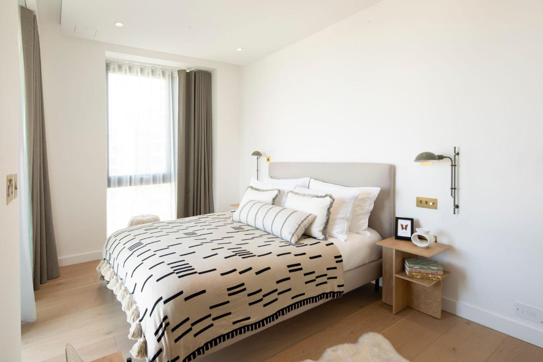 Kings Cross - Luxury 3 Bed Apartment, Private Balcony Apartment