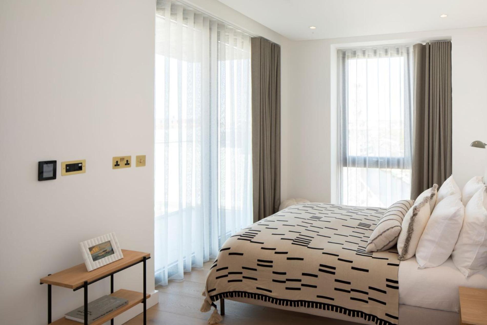 Apartment Kings Cross - Luxury 3 Bed Apartment, Private Balcony London