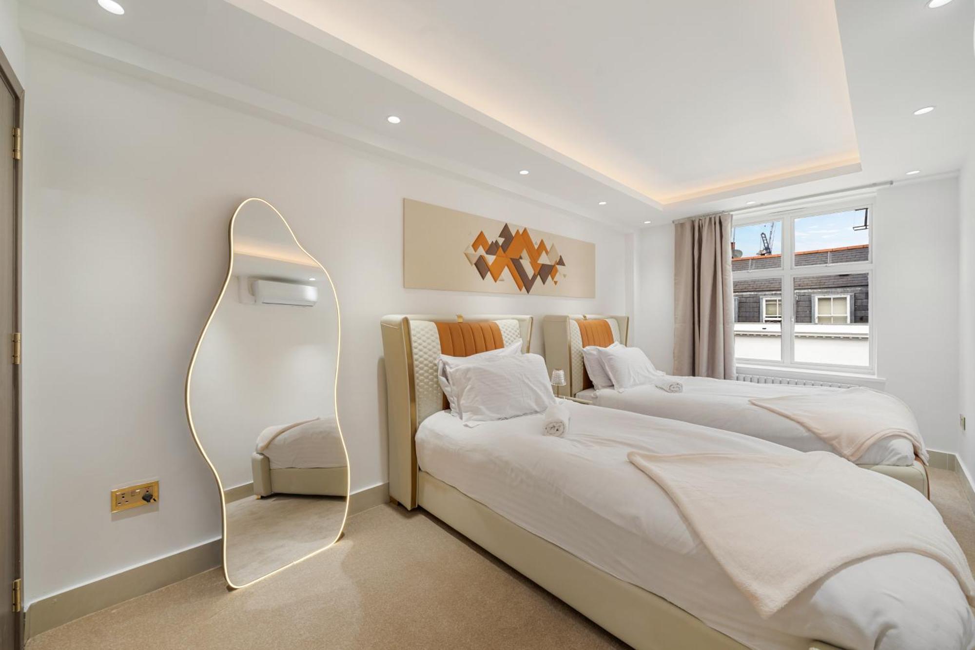 Opulent 2-bedroom In The Heart Of Mayfair H4 Apartamento *