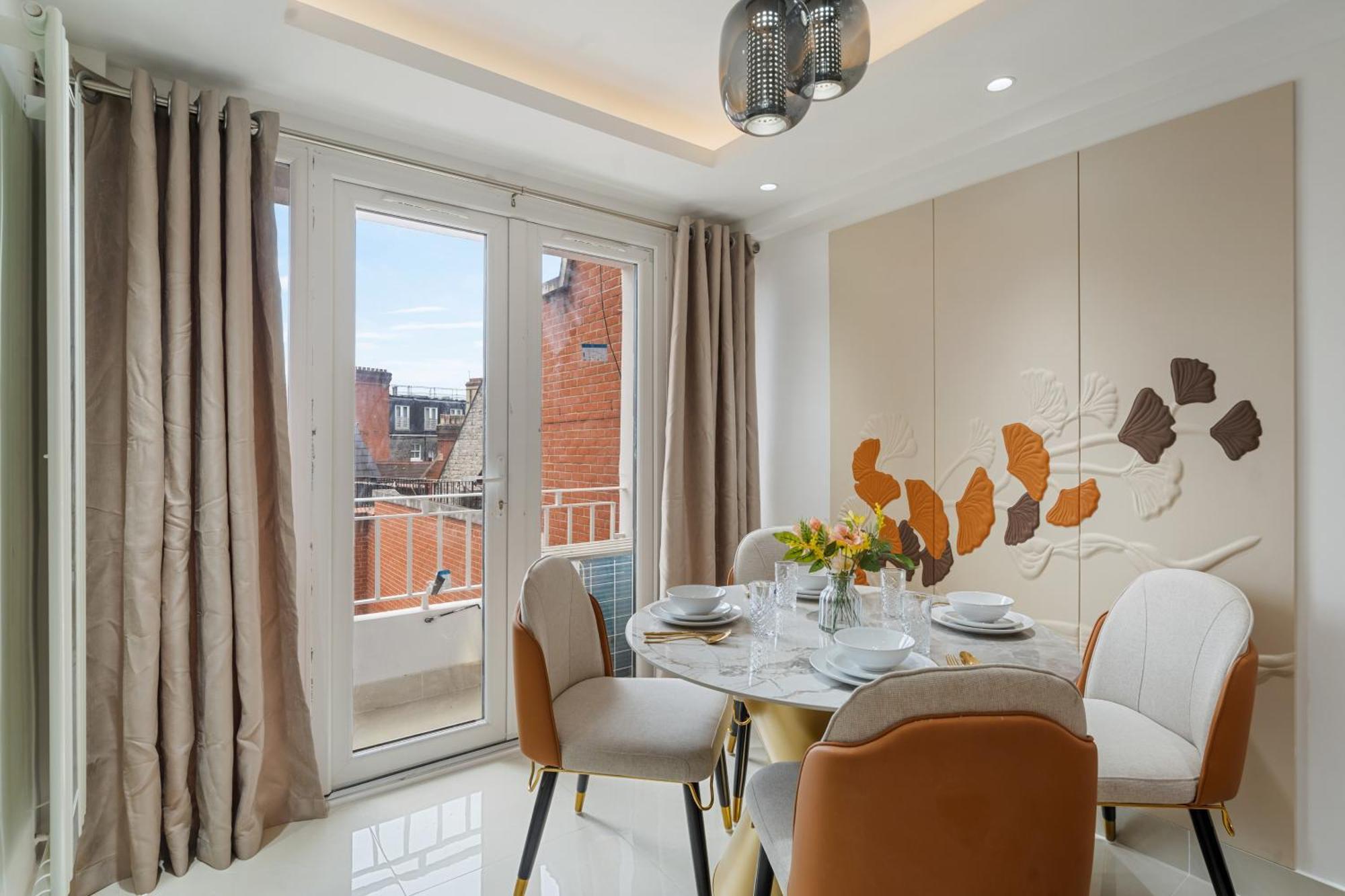 Apartamento Opulent 2-bedroom In The Heart Of Mayfair H4 Londres