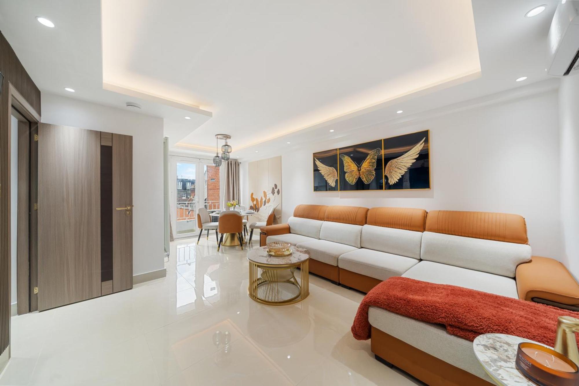 Apartamento Opulent 2-bedroom In The Heart Of Mayfair H4 *