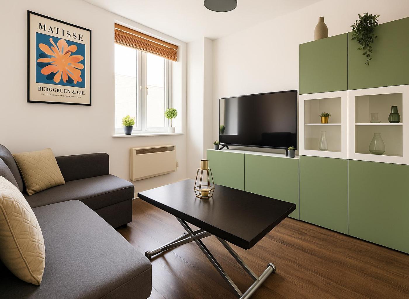 1-Bed Flat In Vibrant Lambeth *