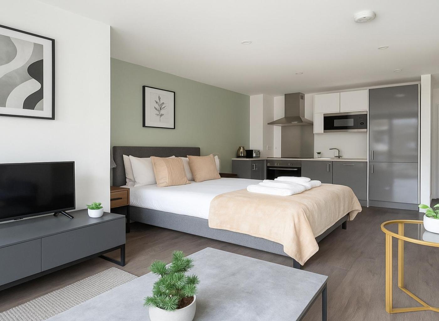Wonderful Flat In Wandsworth Town London
