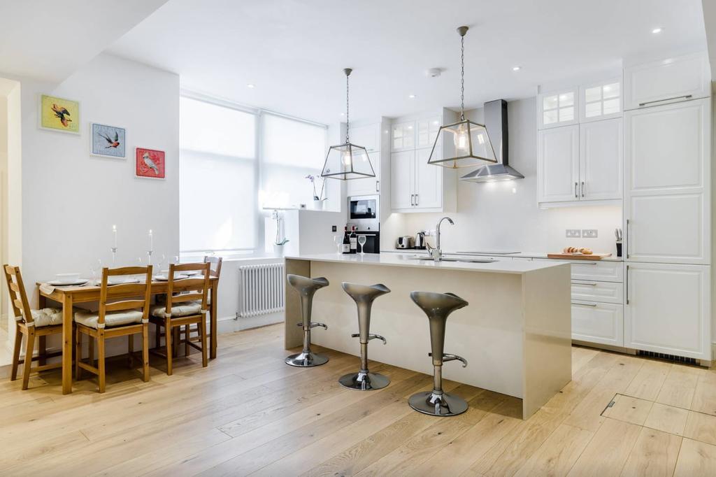 Appartement Luxury 2 Bed/bath Next To Hyde Park Londen