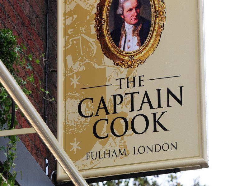 Inn The Captain Cook London
