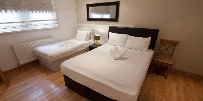 Apartahotel Nox West End Lane I Londres