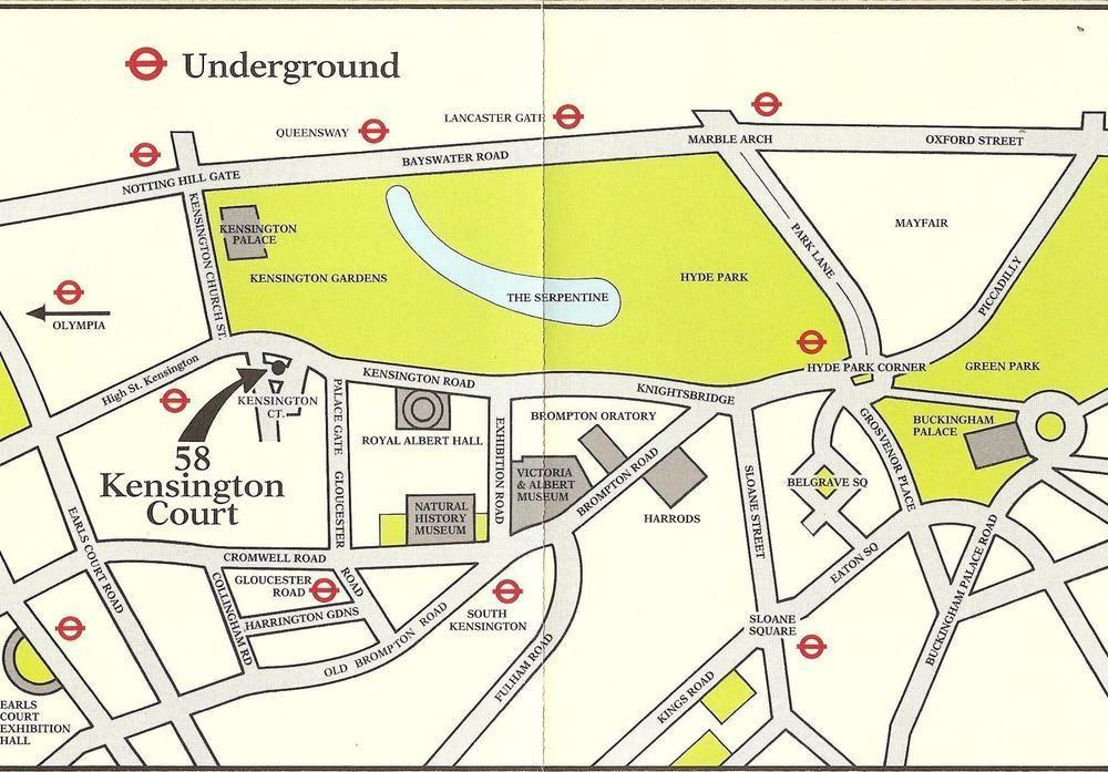 Kensingtoncourt Aparthotel London