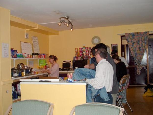 Kensal Backpackers *