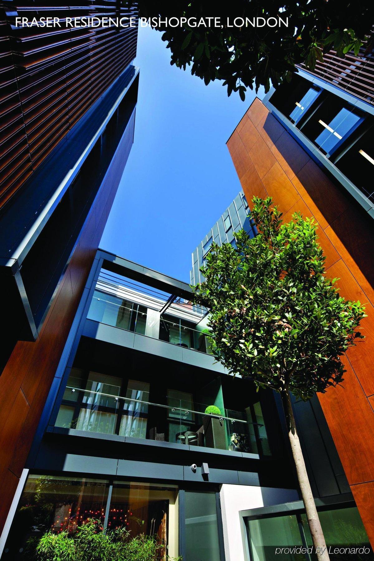 Fraser Bishopsgate Apartment London