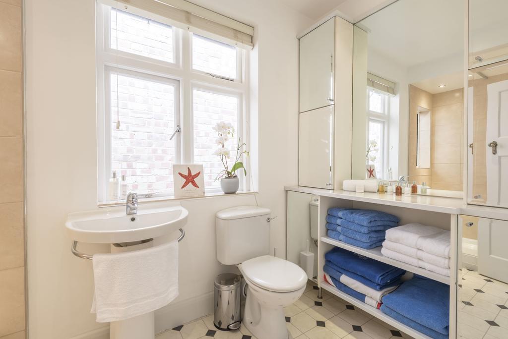 Vakantiehuis Fashionable Family In Southfields *