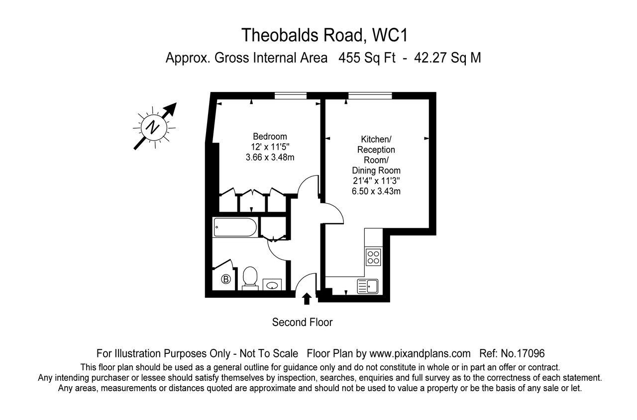 Theobalds House Apartamento Londres