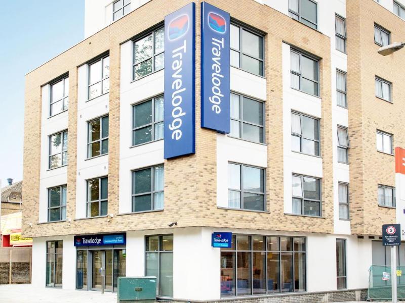 Hotel Travelodge Greenwich High Road Londen