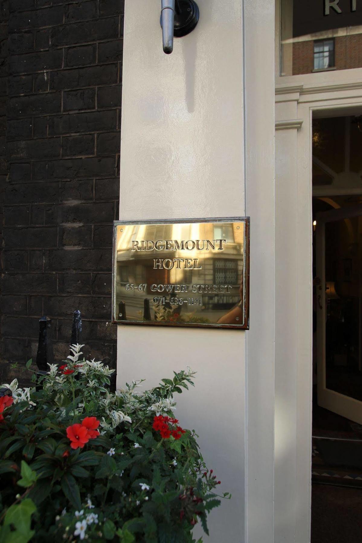 Hotel Ridgemount Londres