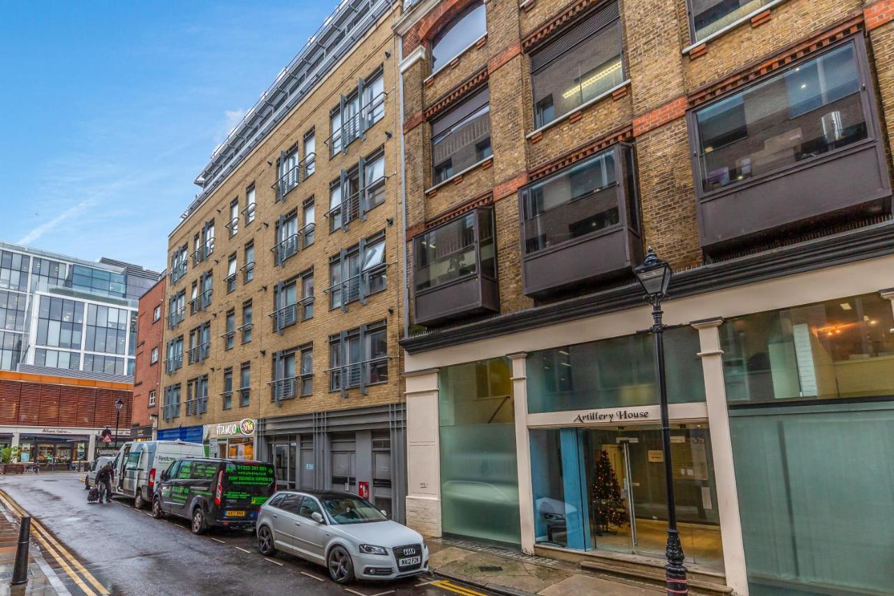 Apartment 2 Bed Executive Next To Liverpool Street Free Wifi By Aparts