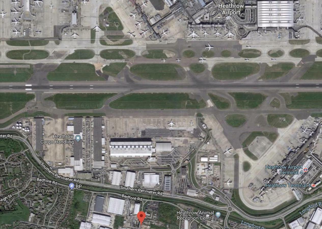 Habitación en casa particular Heathrow Ensuite Rooms- Auto Check In Stanwell