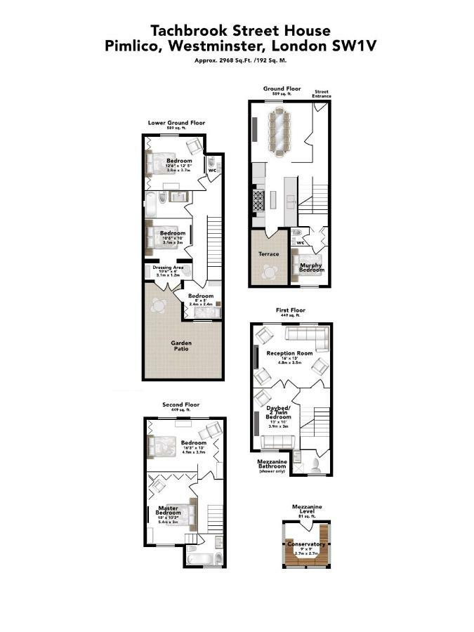 House Zone 1 Ferienhaus London