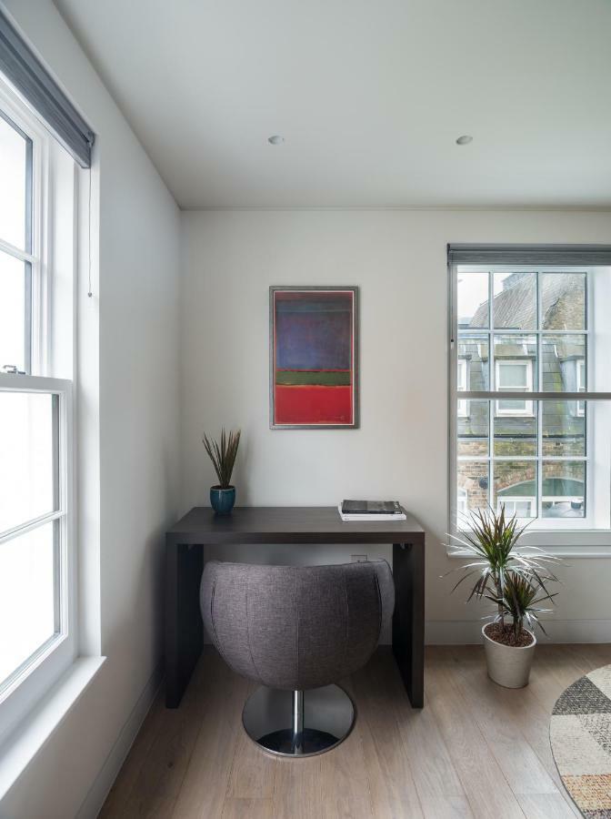 Mirabilis - Bayham Street Apartment London