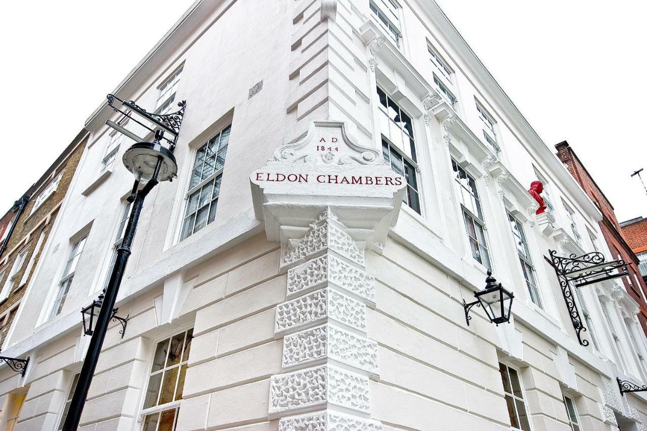 Eldon Chambers Flat 2 By Living Londen