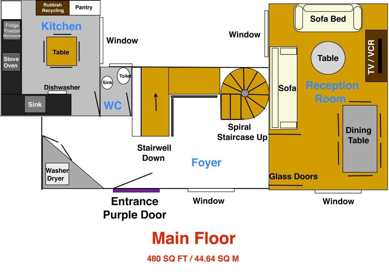 Apartment Pimlico Garden House *