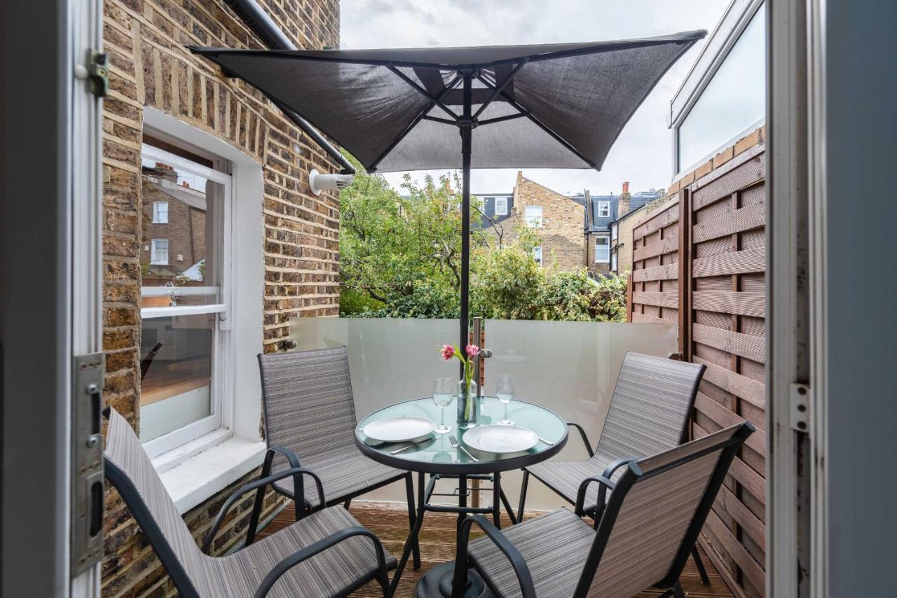 Apartment Stylish Fulham Flat With Patio *