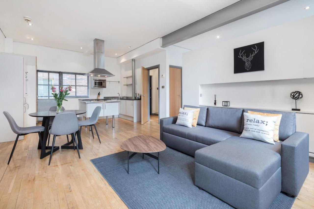 Apartment Silk House, Really Cool Warehouse One Bedroom In Clerkenwell London