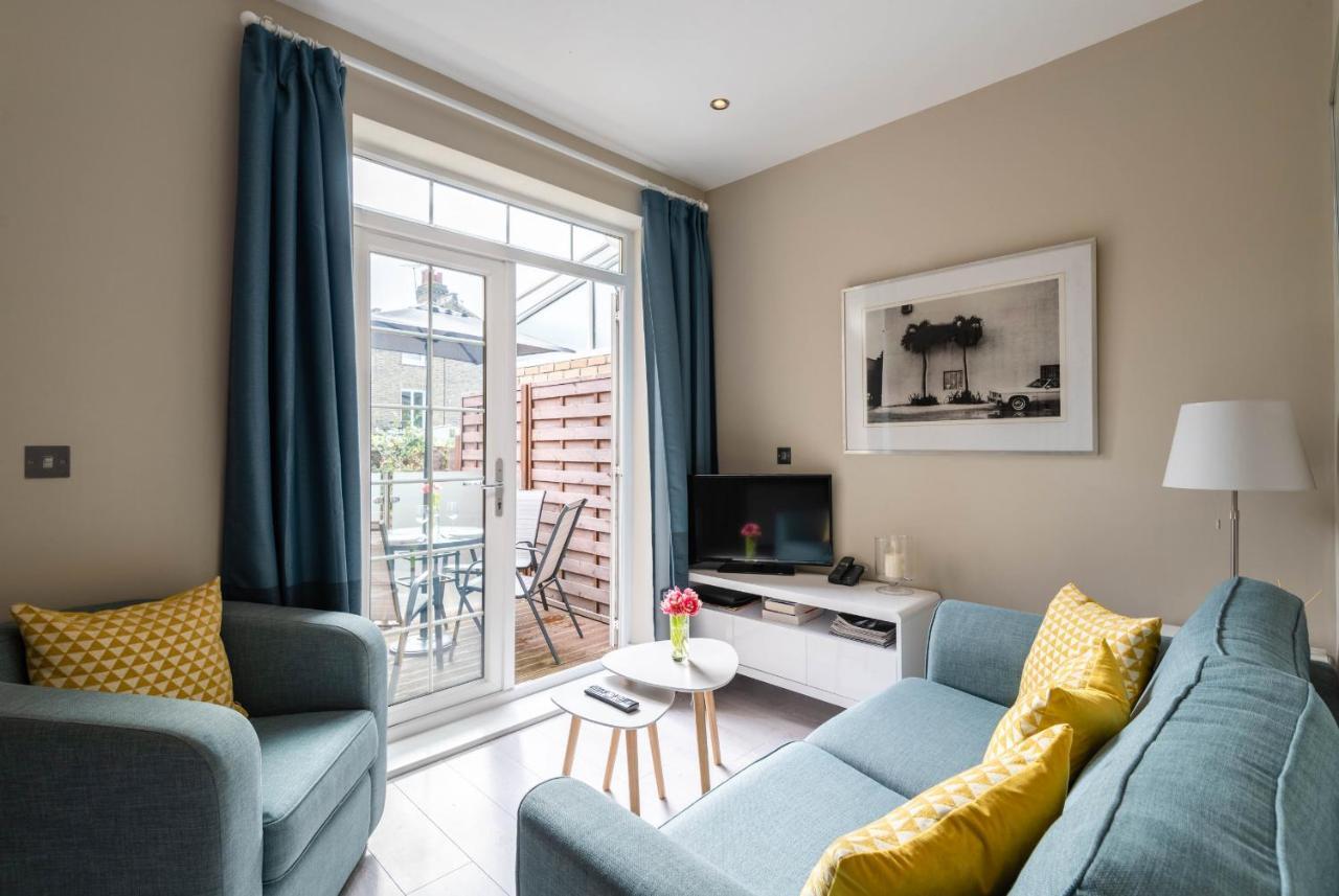 Apartment Stylish Fulham Flat With Patio