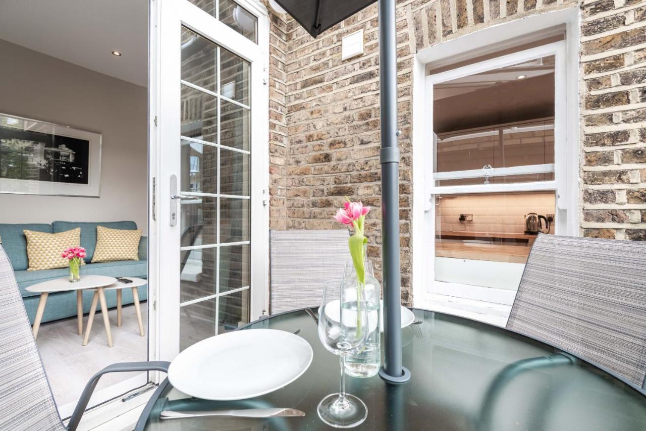 Apartment Stylish Fulham Flat With Patio
