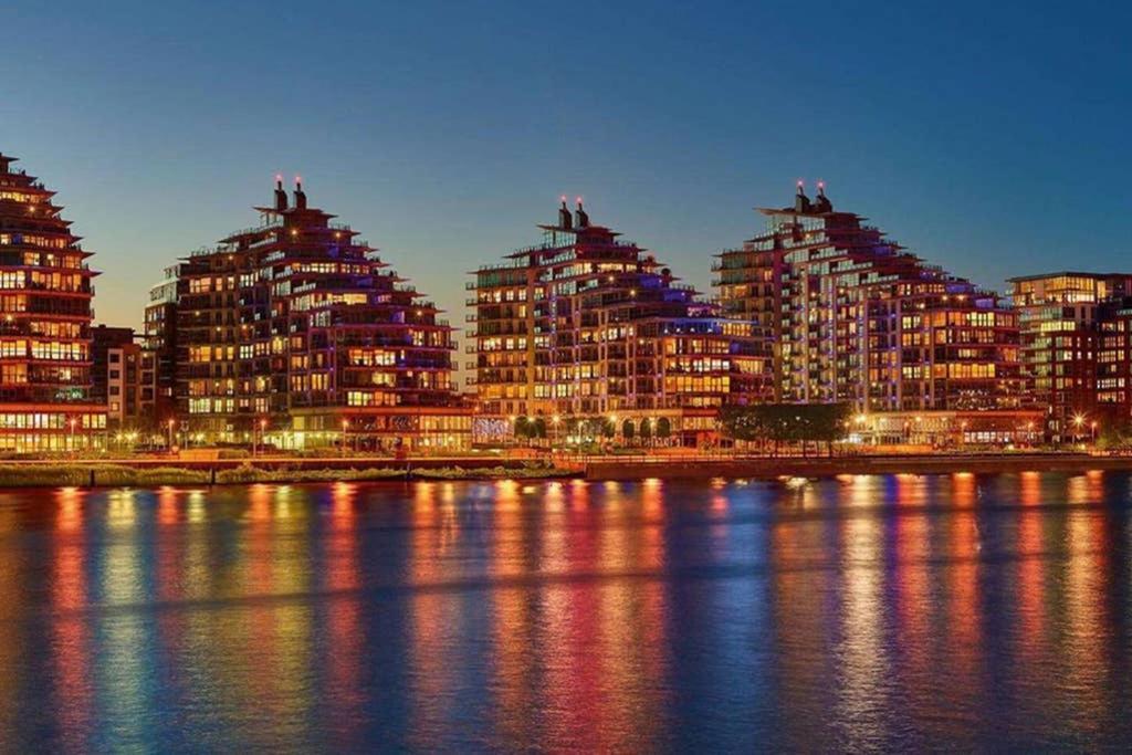 Apartamento Battersea Reach Luxury Riverside *