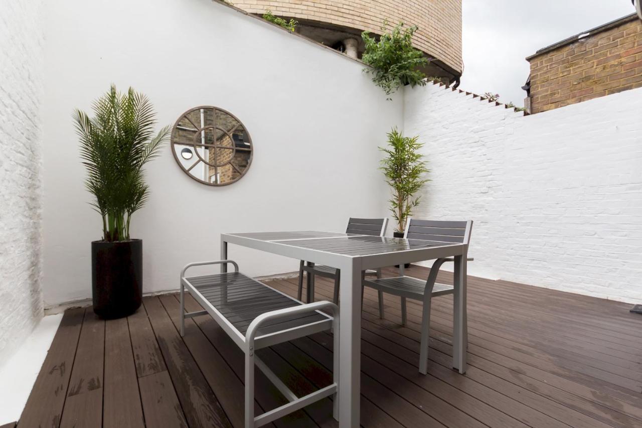 Caledonian - Bright One-bedroom With Private Decked Garden Apartment