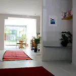 Large, modern, light, open plan designer house