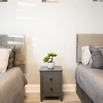 Newly Launched Two Bedroom Apartment By Den Accommodation Short Lets & Serviced Accommodation With Garden