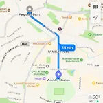 Gorgeous Flat 10 Min Walk To Stadium Free Parking