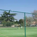 Glorious View Over The Park