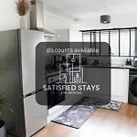 Modern 1 Bed Apartment In Greenwich - Wifi - Netflix And Stations Nearby
