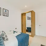 Bright 2Br In Canary With Balcony Wharf, 5 Min Tube