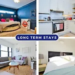 Pool Table Stylish 3 Bedroom House Long Term Stays