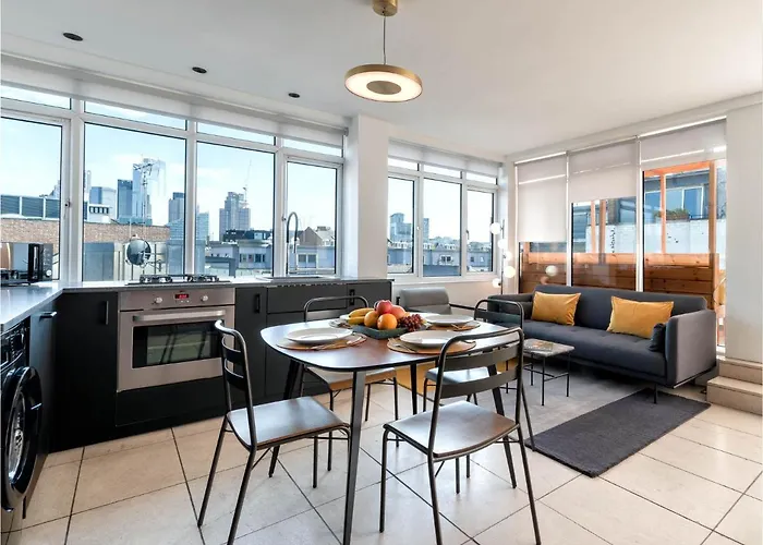 D8 - Hoxton Square Penthouse