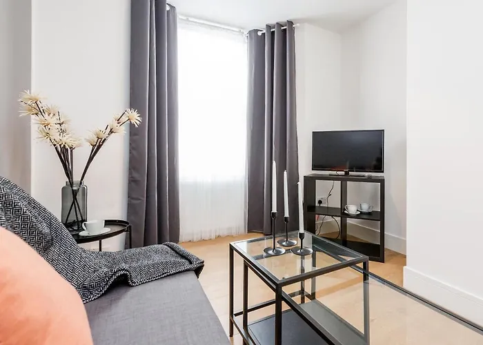 Two bedroom apartment, London