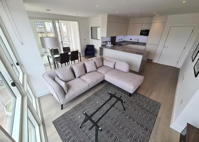 London Greenwich Luxury Apartment O2