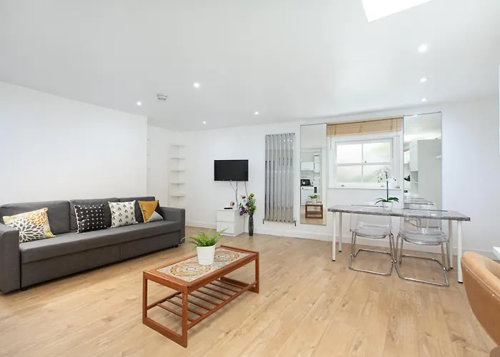 Skyvillion - One Bedroom Apartment By London King\'S Cross