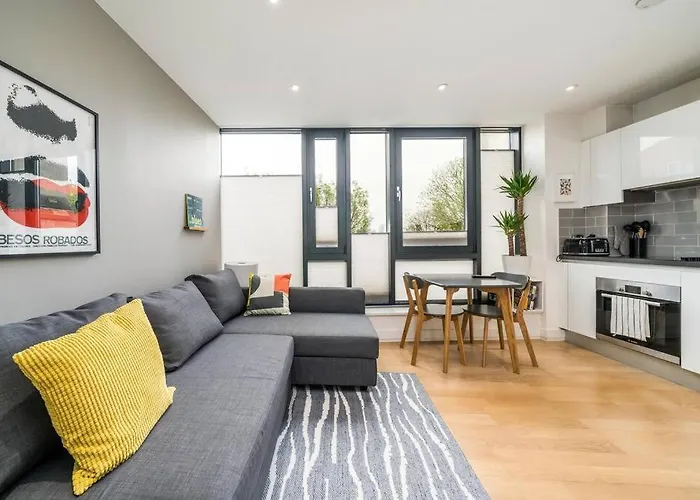 Modern 1 bedroom apartment in Hackney Wick