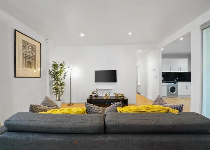 Modern 2Bed Apartment London Greenwich Cutty Sark O2 Arena - Perfect For Long Stay Reservations