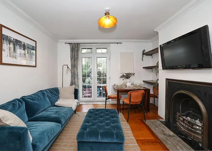 Bright & Modern Islington 2Bd Apt For 6